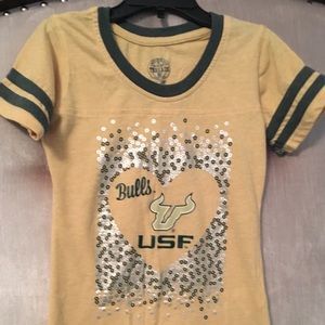 ! 48hr Price Drop ! USF Bulls Girl’s TShirt